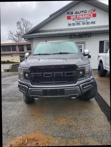 2019 Ford F150 SuperCrew Cab