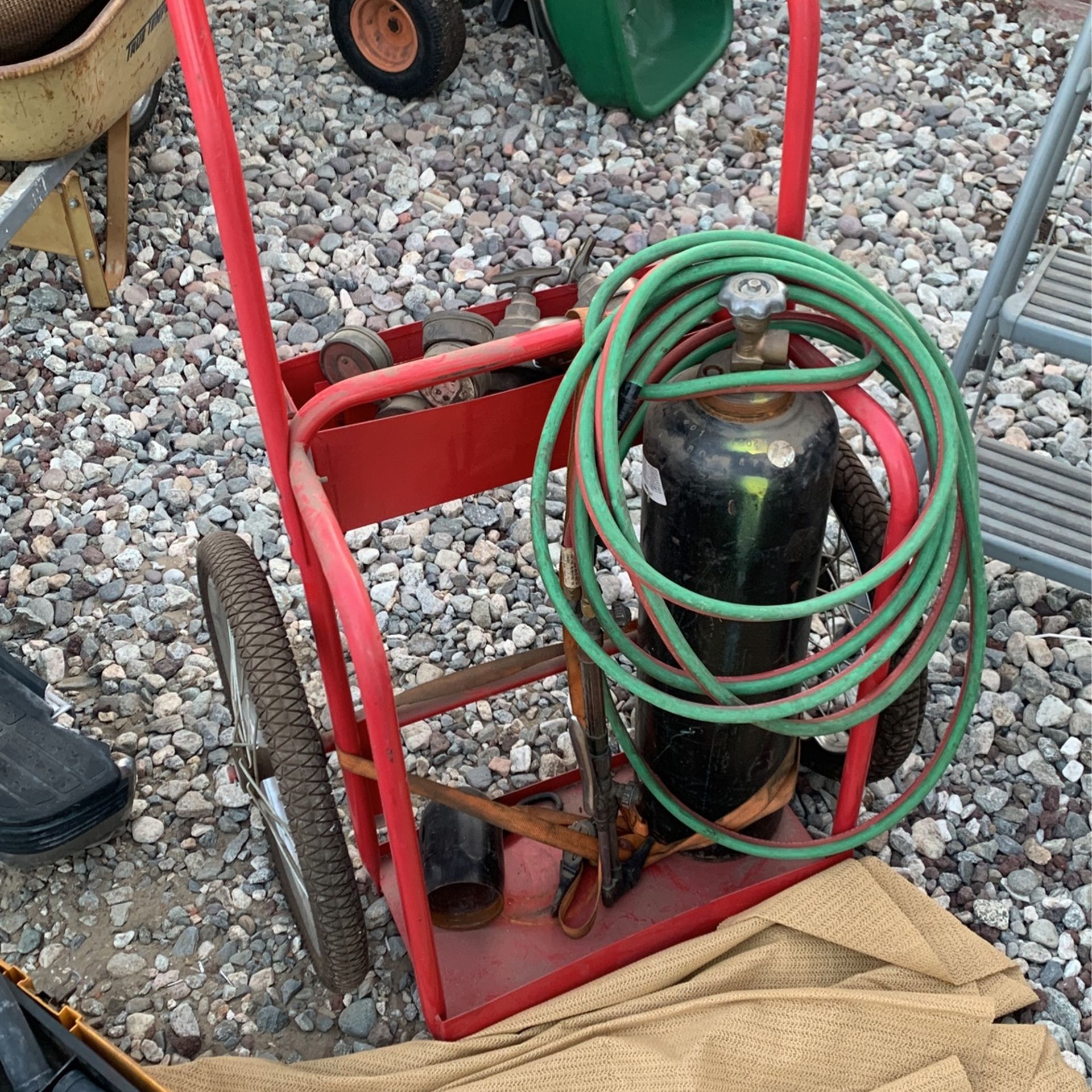 Torch Cut Off - Cart And Torches Welding Tools for Sale in Chino, CA ...