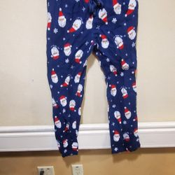 Old Navy  Med Santa Sleeps Pants  Womens