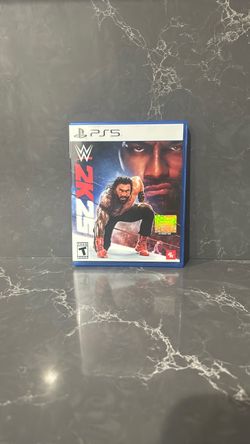 WWE 2K25 PS5 Game