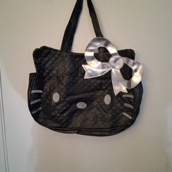 LARGE HELLO KITTY TOTE PURSE