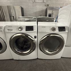 Samsung Washer And Dryer  “27 ( Lavadora Y Secadora )