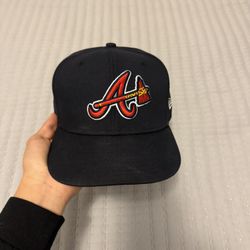 Atlanta Braves fitted hat