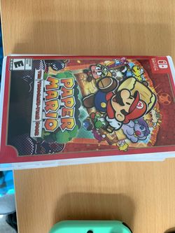 Paper Mario the thousand year door switch
