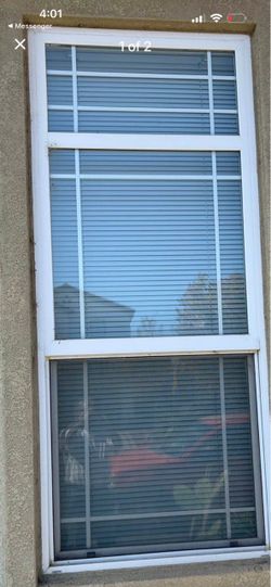 Double pane ventana
