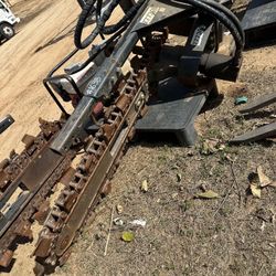 Trencher Attachment For Toro Skid Steer 