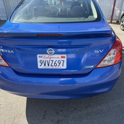 2013 Nissan Versa