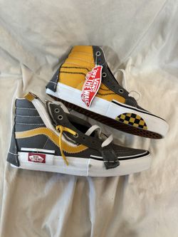 VANS Sk8-hi Reissue gray/yellow