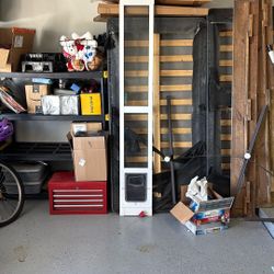 Pet door 80-85” Never Used