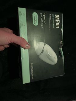 Braun laser hair removal kit