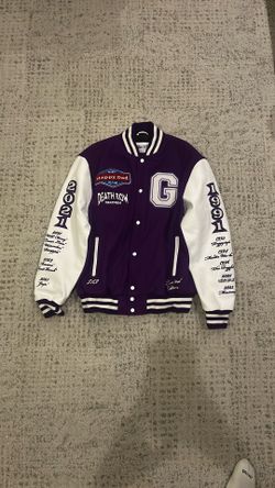 Death Row Records Full Send Varsity Jacket
