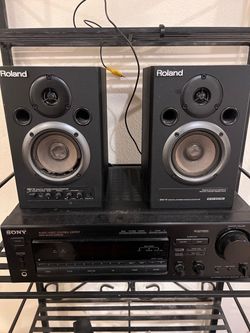Stereo Receiver and speakers
