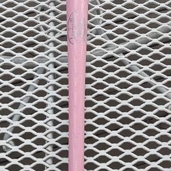 Chicago Cub 18" Souvenir Baseball Bat Pink