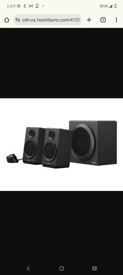 Logic Tech Speakers