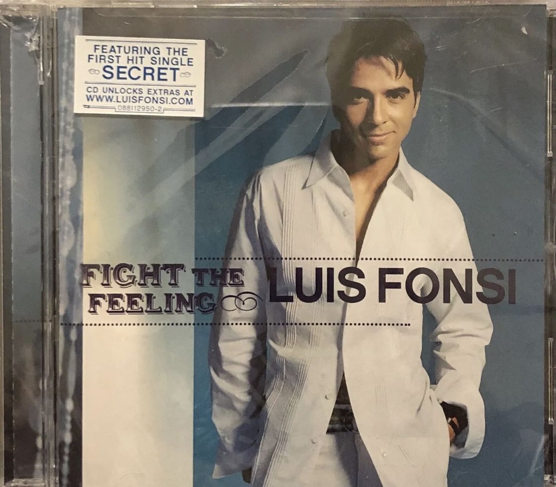 Luis Fonsi - NEW - Fight The Feeling By Luis Fonsi (CD, 2002) 11 Tracks