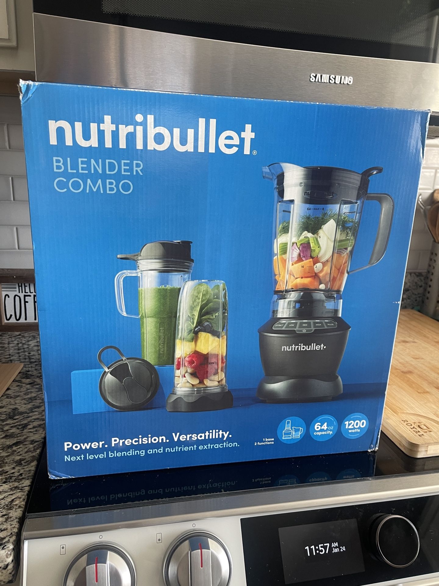 Nutribullet Blender Combo for Sale in Avondale, AZ - OfferUp