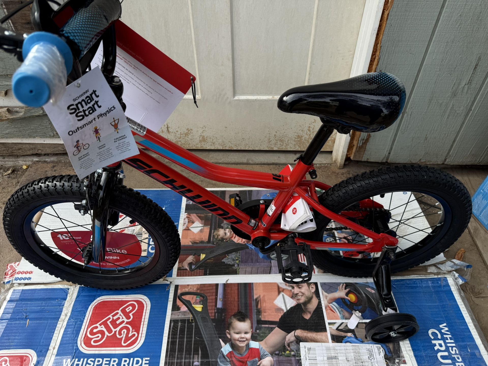 Schwinn Piston 16" Kids' Bike  $100