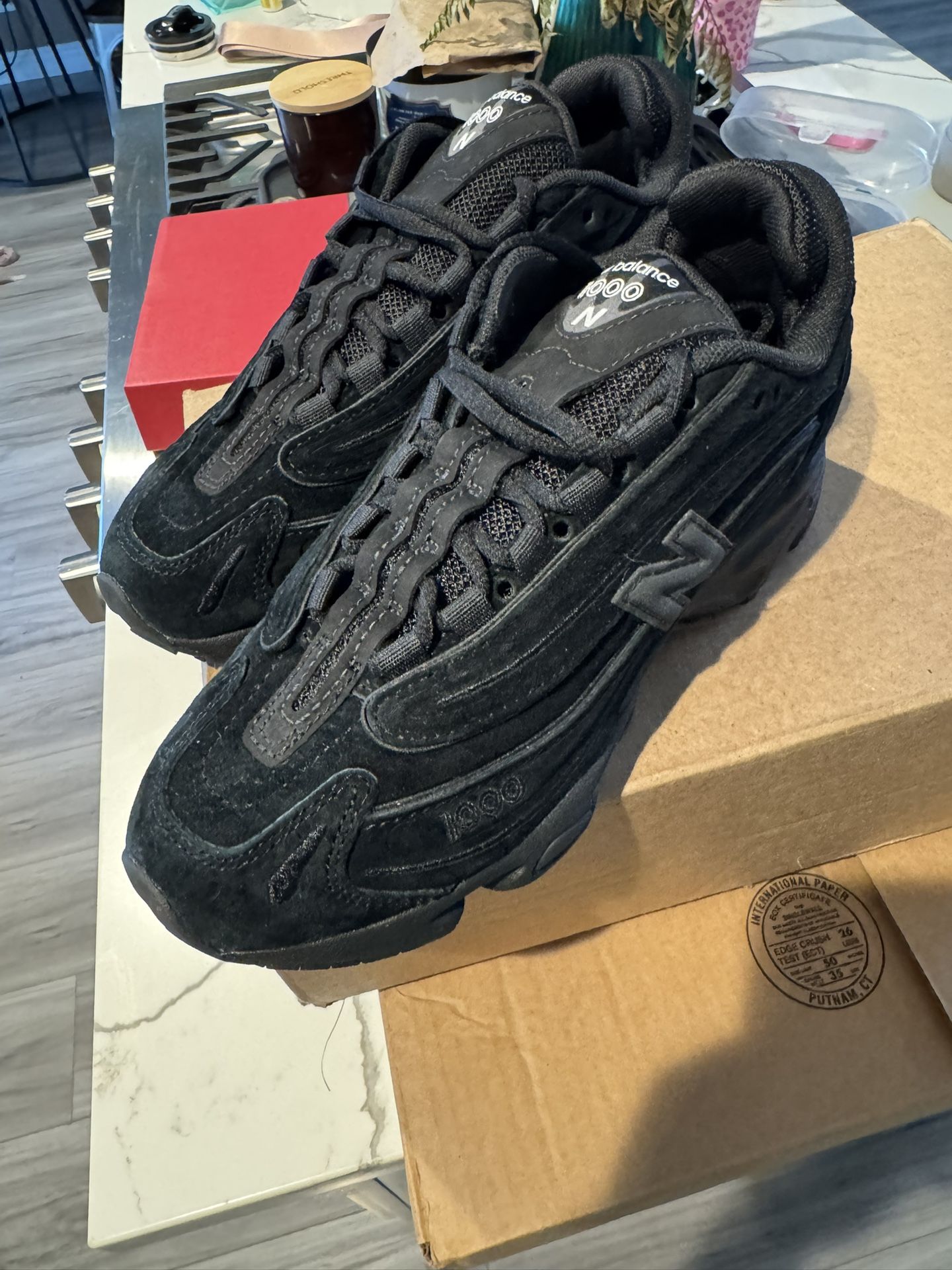 New Balance 1000 Black Cat 5.5w