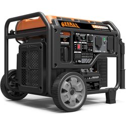 GENMAX 6000 Watt (GM6000XiE) Portable Inverter Generator