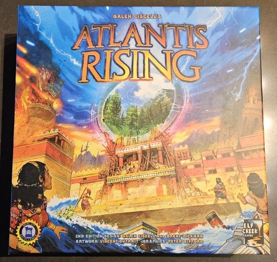 Atlantis Rising w/Playmat and Deluxe Tokens