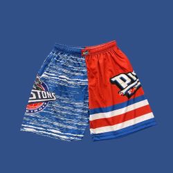 Detroit Sublimated Shorts 