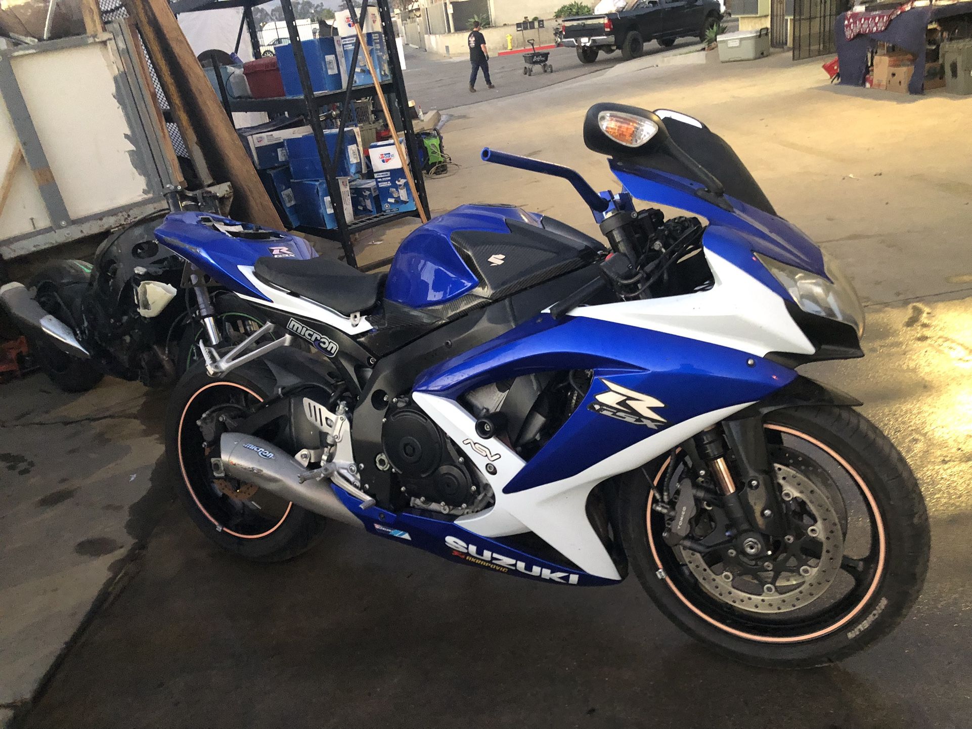 2009 GSXR 13k Miles