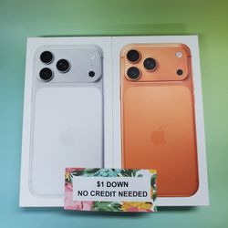 🚨 Apple iPhone 17 Pro Max 6.9 inch (Brand New Unlocked) – $1 to Take It Home Today! Full Apple Warranty Included