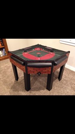 baseball game table