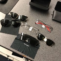 Sunglasses & Regular Glasses
