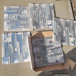 Mohawk Glass and Stone Mosaic Tiles