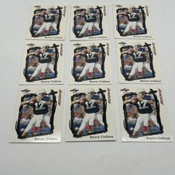 Lot Of 9 Kerry Collins 1995 Score #256 Rookie Card Panthers