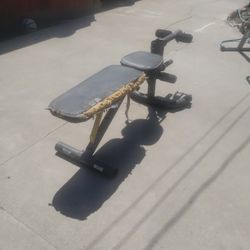 Fitness Bench  $10 OBO