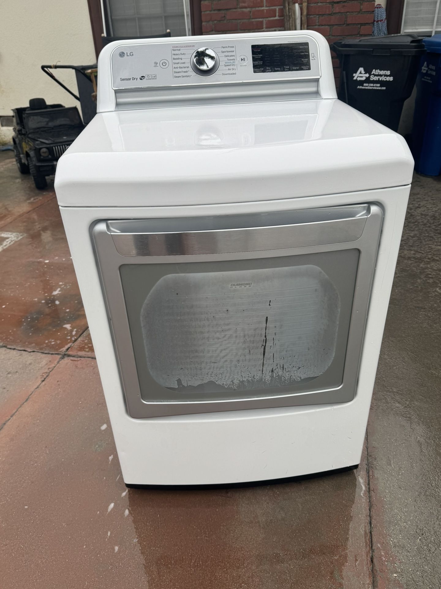 Lg Gas Dryer Extra Large Capacity