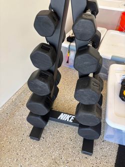 Nike Strength dumbbell set