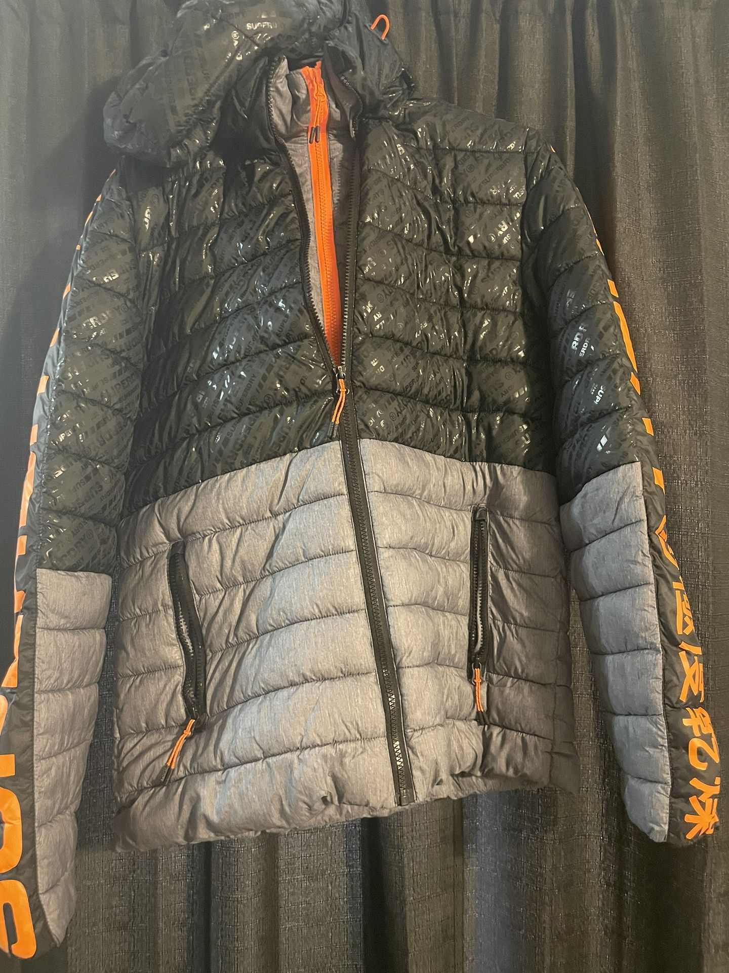 Super dry Men’s Raincoat large