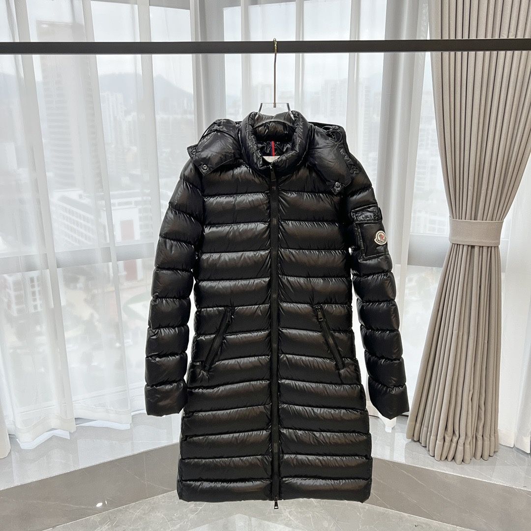 Women's long down jacket