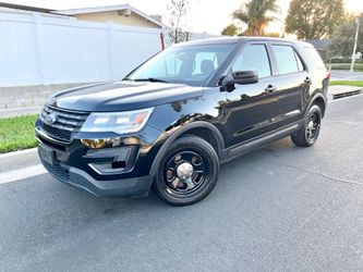 2019 Ford Explorer Police Explorer