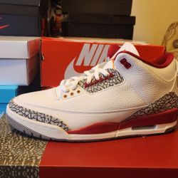 Air Jordan 3 Fire Red 11.5 