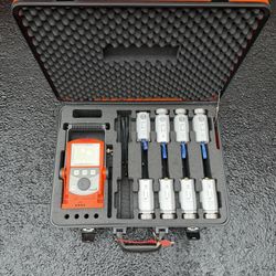Sewerin SePem 01 MASTER w/ SEPEM 155 Radio Noise Loggers with Hard Case - Leak Detection Equipment
