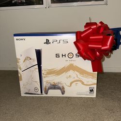 PS5 Ghost of Yotei Bundle - Unopened 