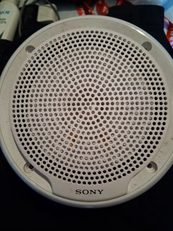 Sony XS-MP1610W Dual Cone Marine Speaker – 6.5″ – (PAIR