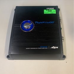 Planet Audio Car Amplifier 1500 Watts for Sale in Beaumont TX OfferUp