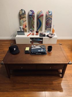 CB2 Coffee Table