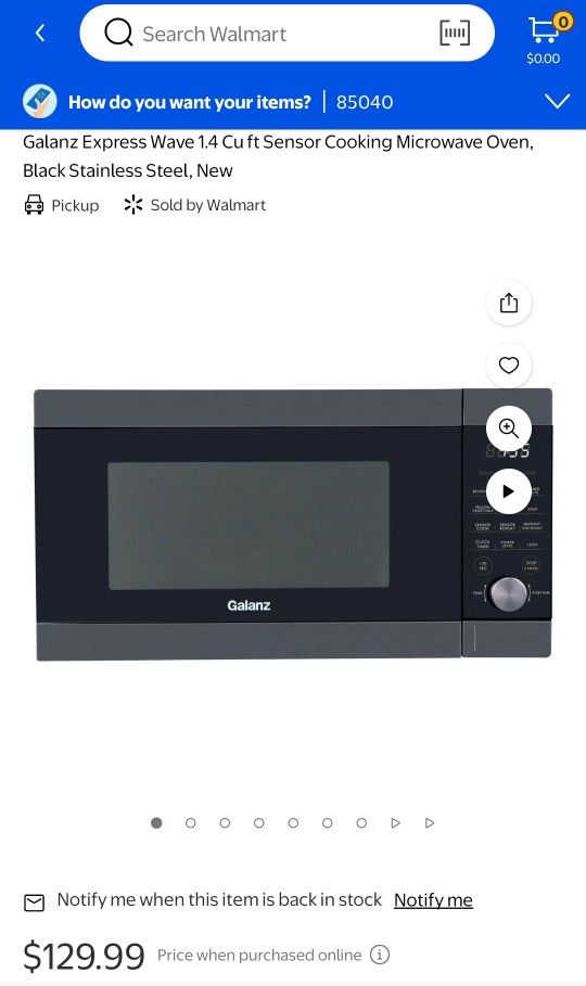 New Microwave