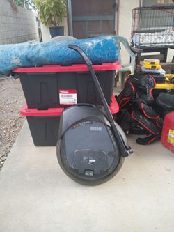 Electric unicycle