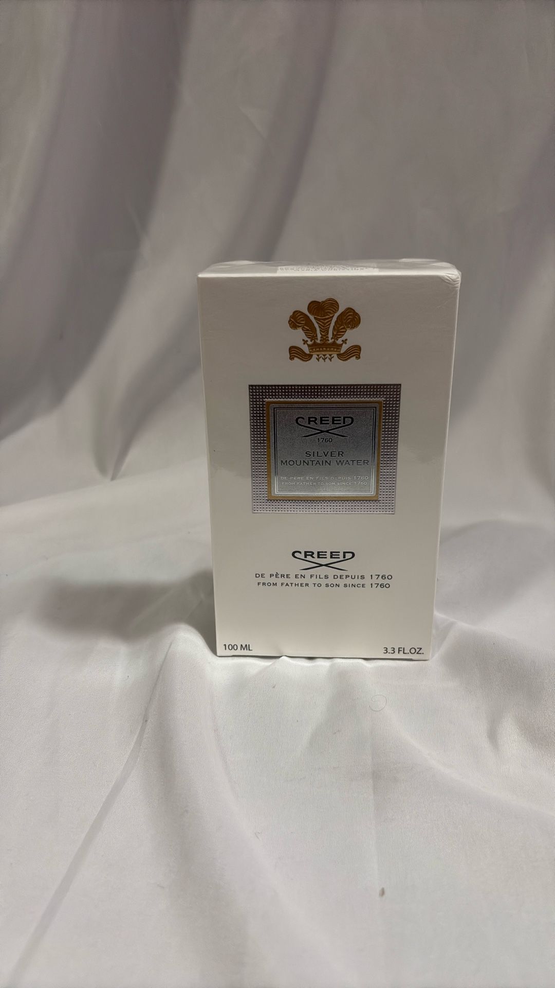 Silver Mountain Water By Creed