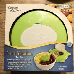 Chillable Tupperware Container