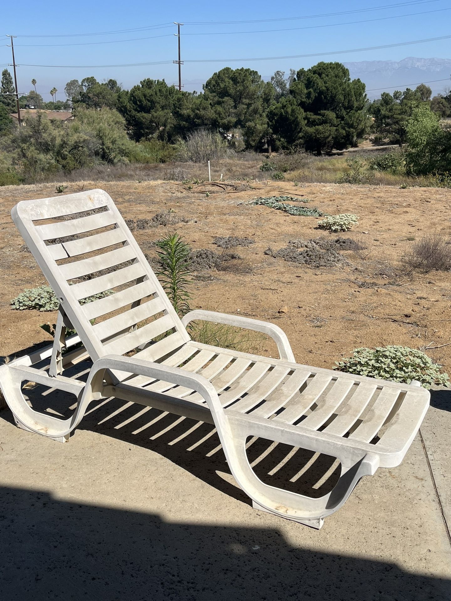 Lounge Chair Adjustable