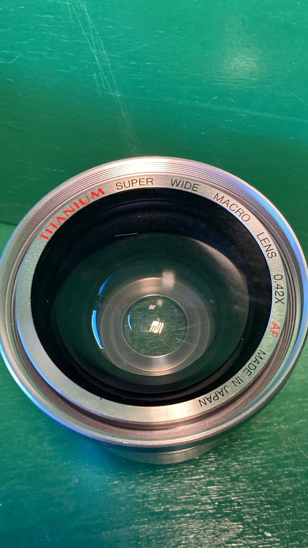 Sony camera lens