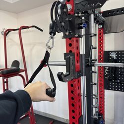 All In One Squat Rack, Functional Trainer, Smith Machine
